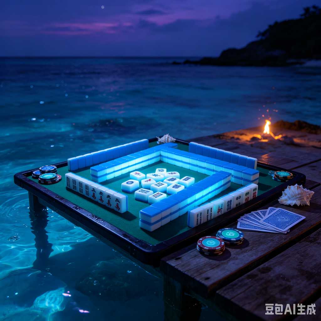 premium resin mahjong tiles