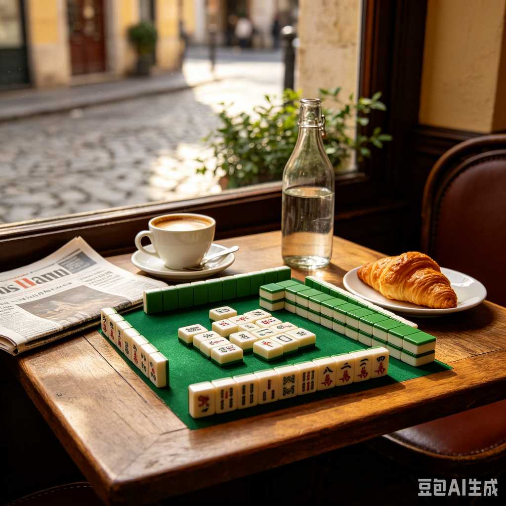 decor gift mahjong set