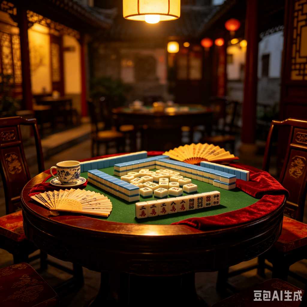 corporate gift mahjong set