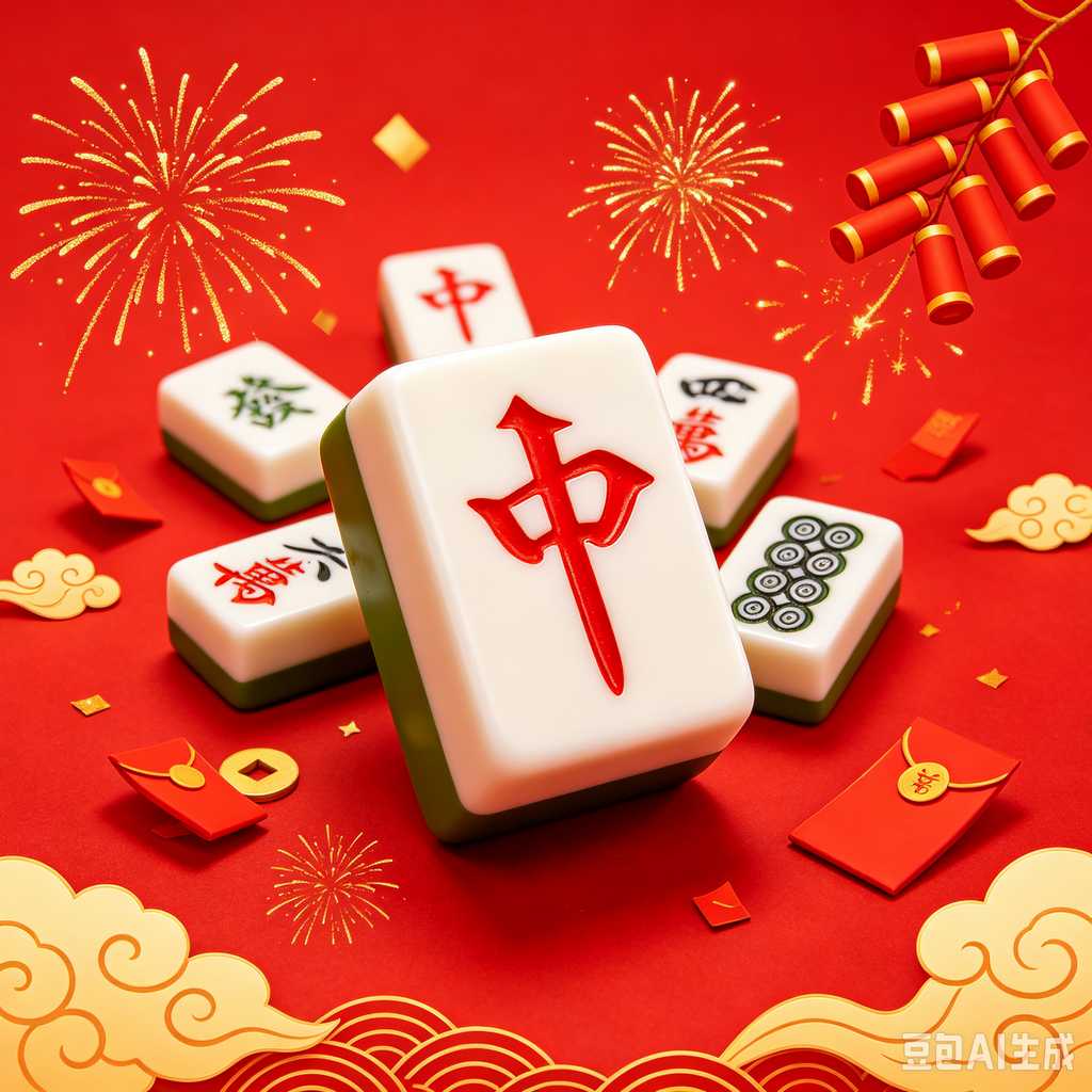 family reunion mahjong game set