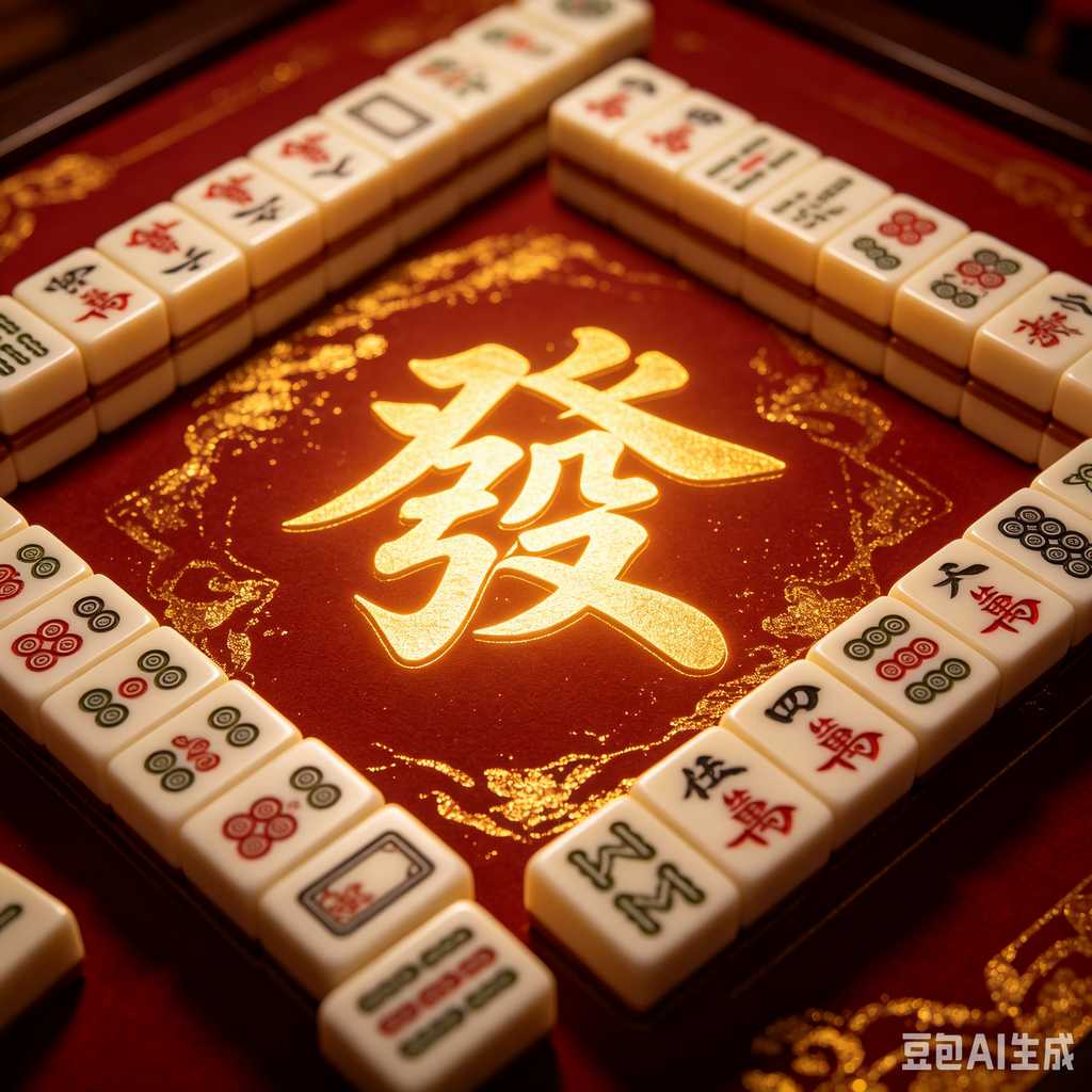 hand carved mahjong tiles