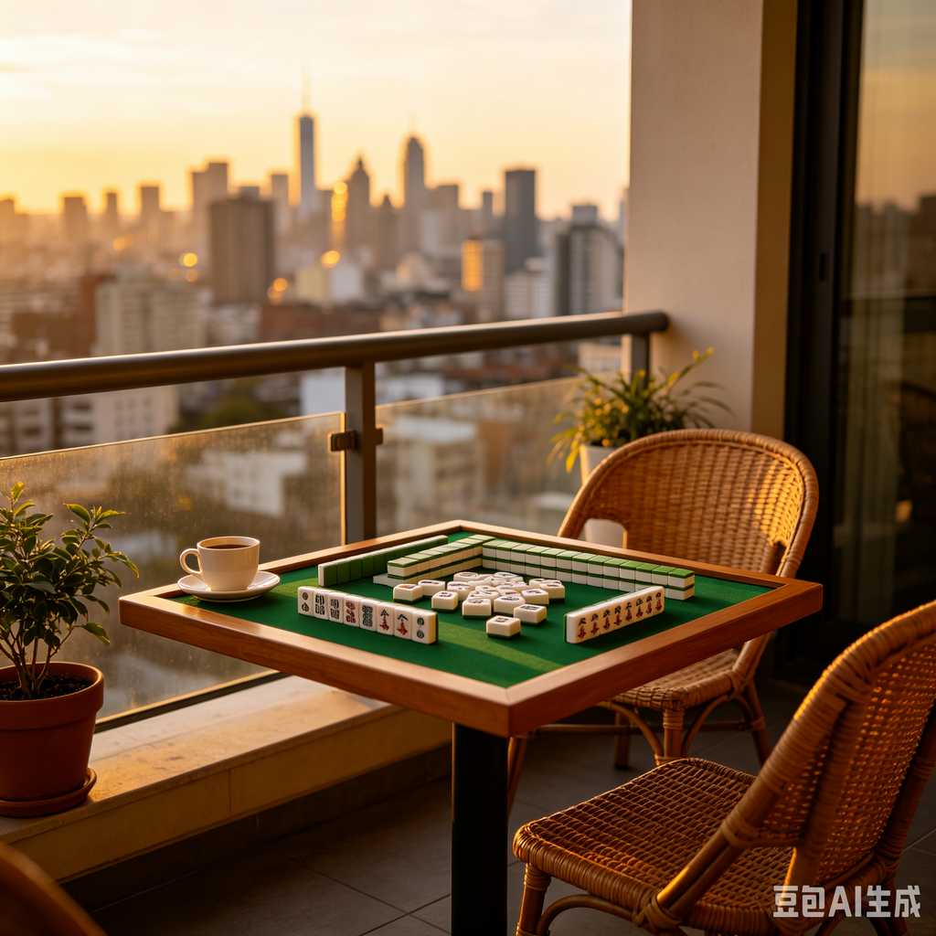 permanent print mahjong set