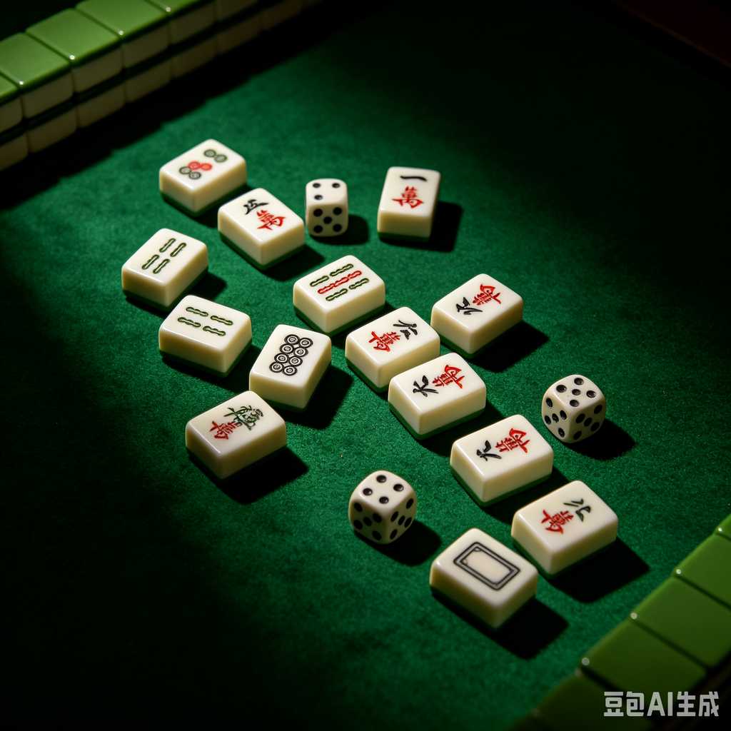 hd printed mahjong set