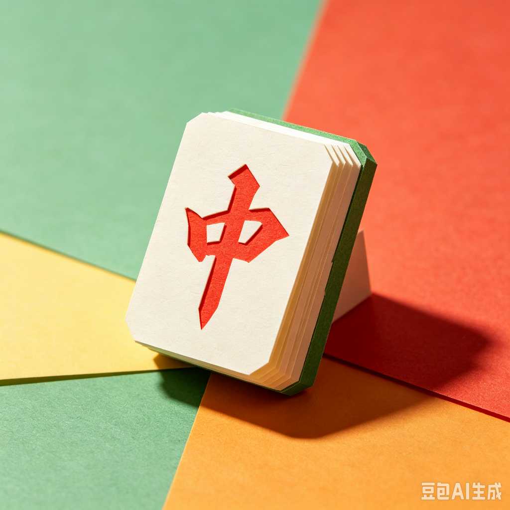144 tiles chinese mahjong set
