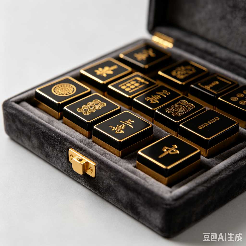 tournament mahjong set