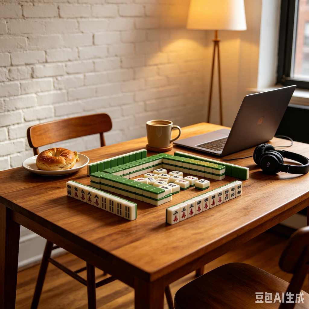 birthday present mahjong set