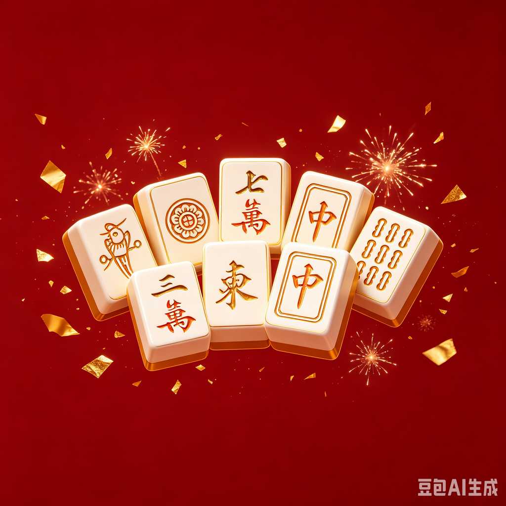 artisan mahjong tiles