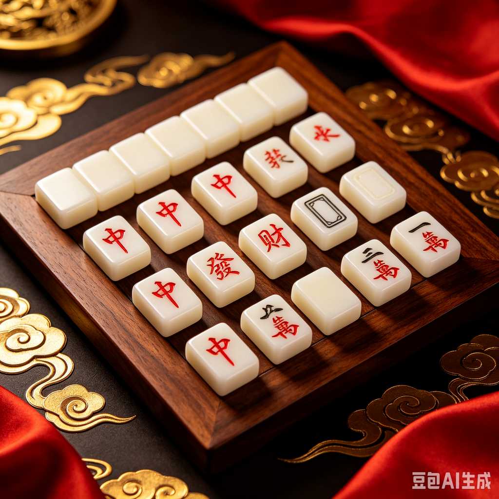 luxury gift box mahjong set