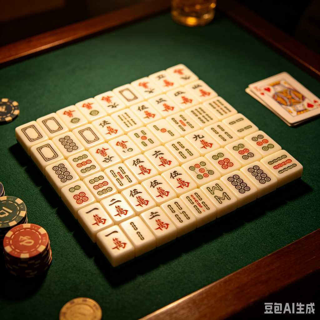 indoor family mahjong set