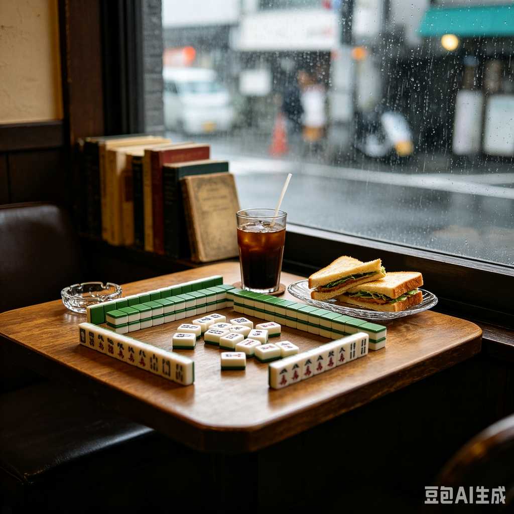 resort leisure mahjong set