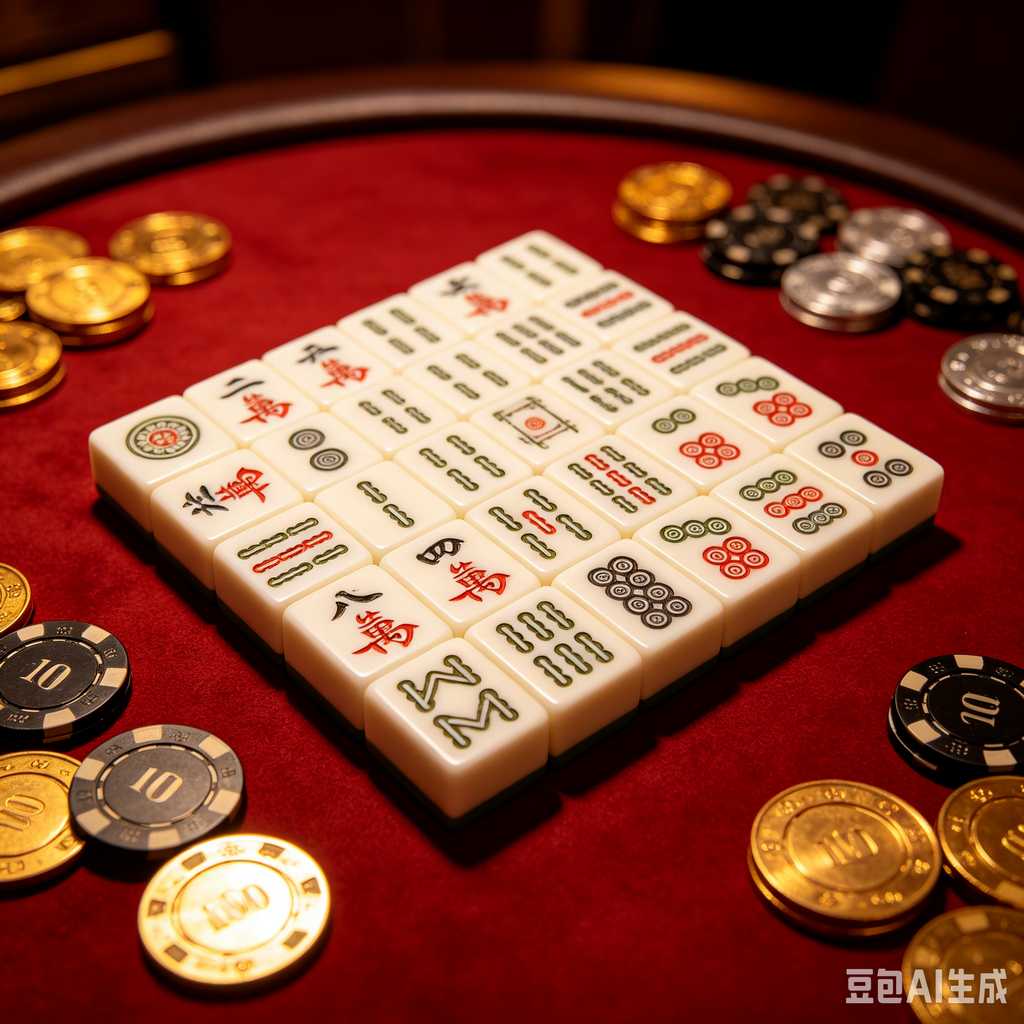 simple style mahjong set