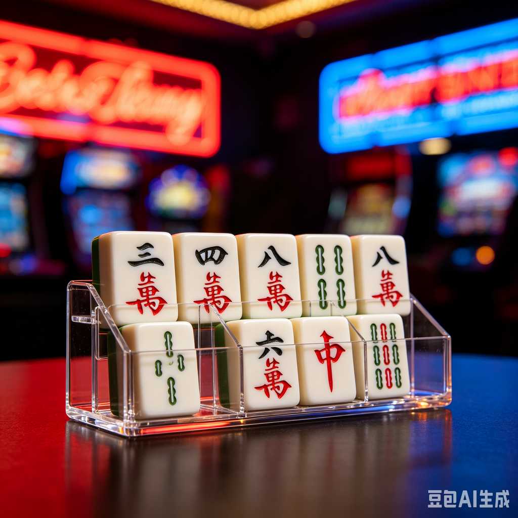 custom case mahjong set