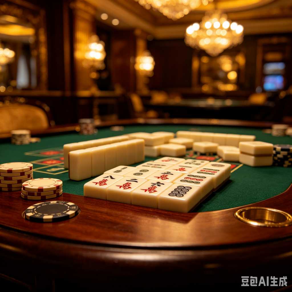 innovative mahjong tiles pattern
