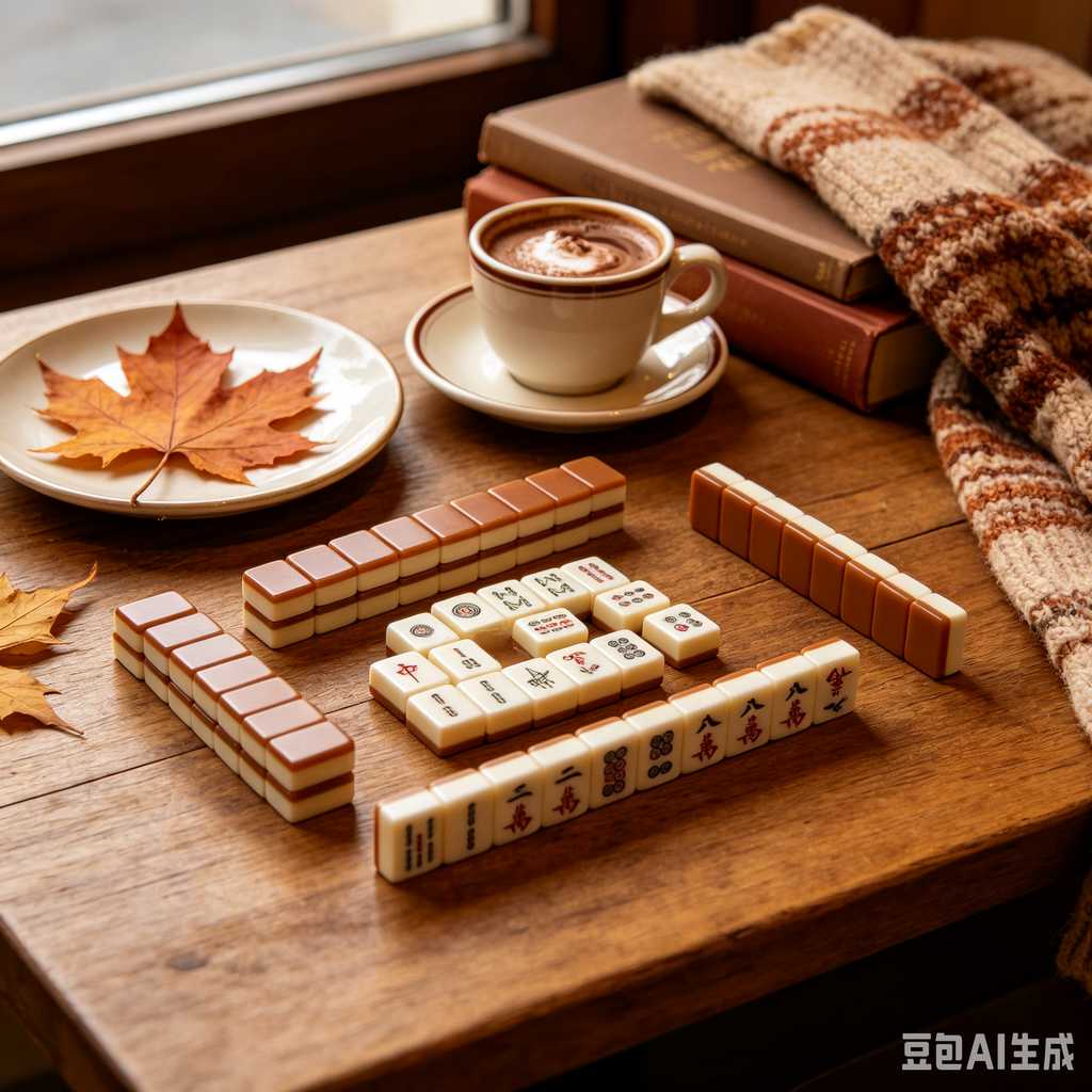 elegant mahjong gift set