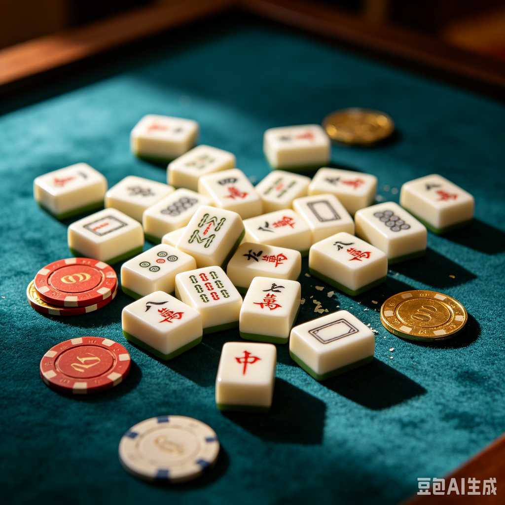 mini luxury mahjong gift set