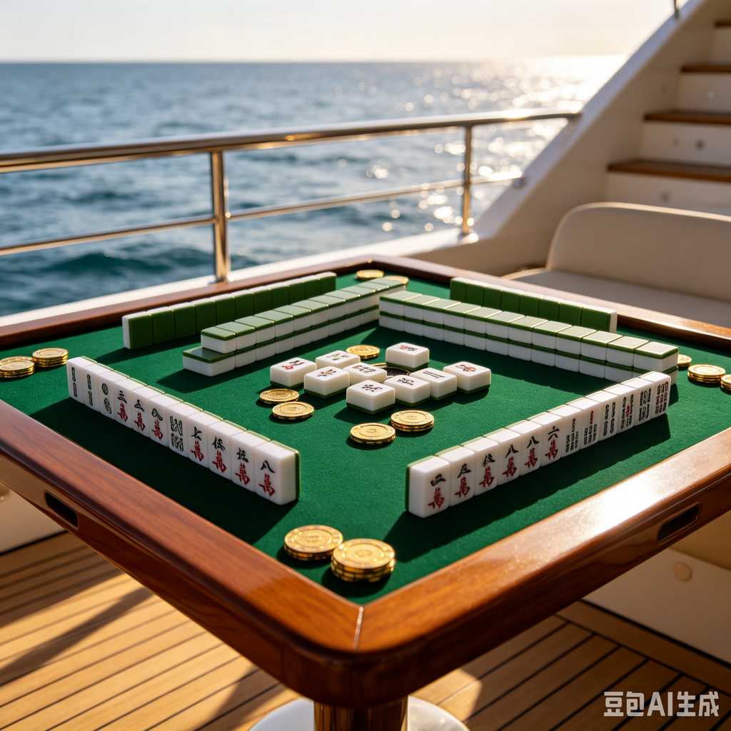 pastel color mahjong tiles