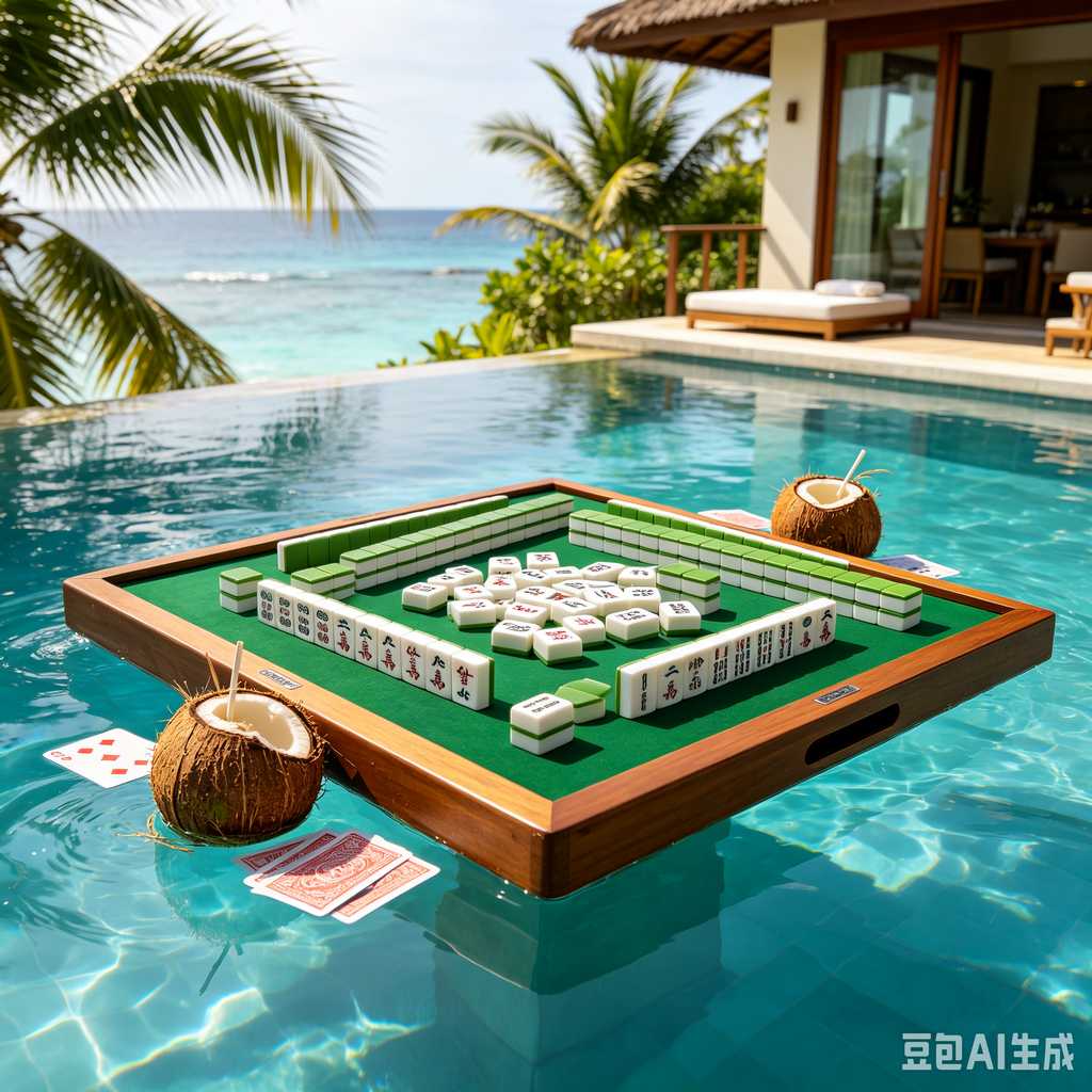gift box packed mahjong set