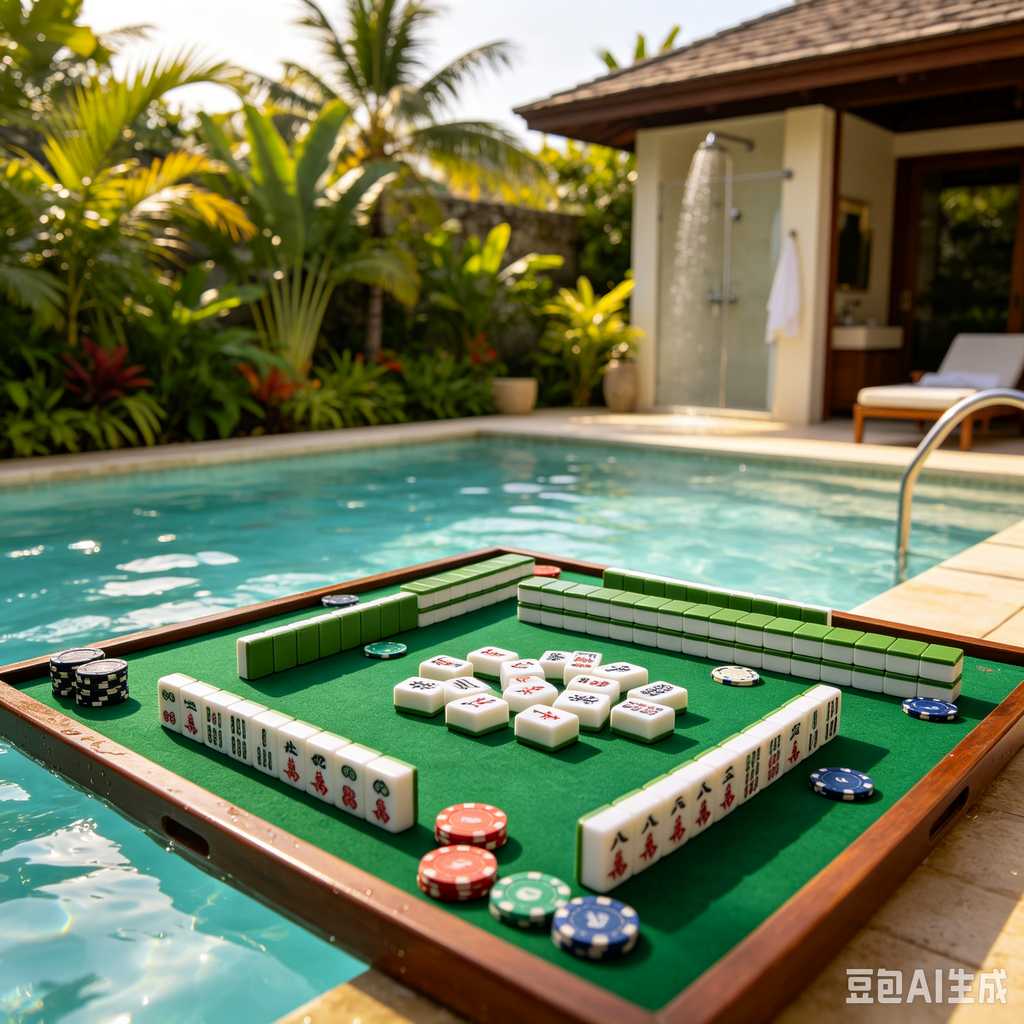 light carry mahjong game set